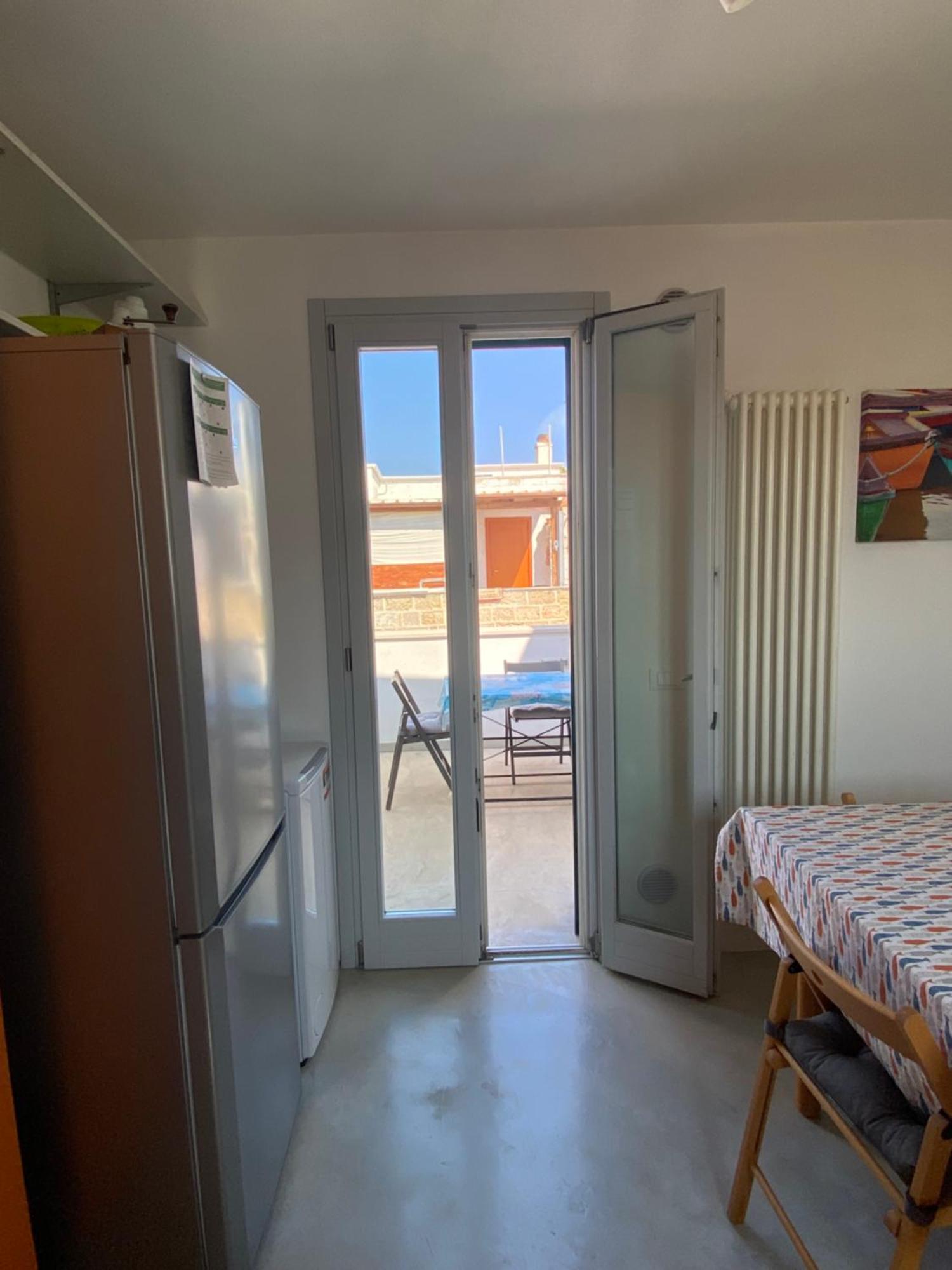 פולינאנו א מארה Appartamento Girasole מראה חיצוני תמונה