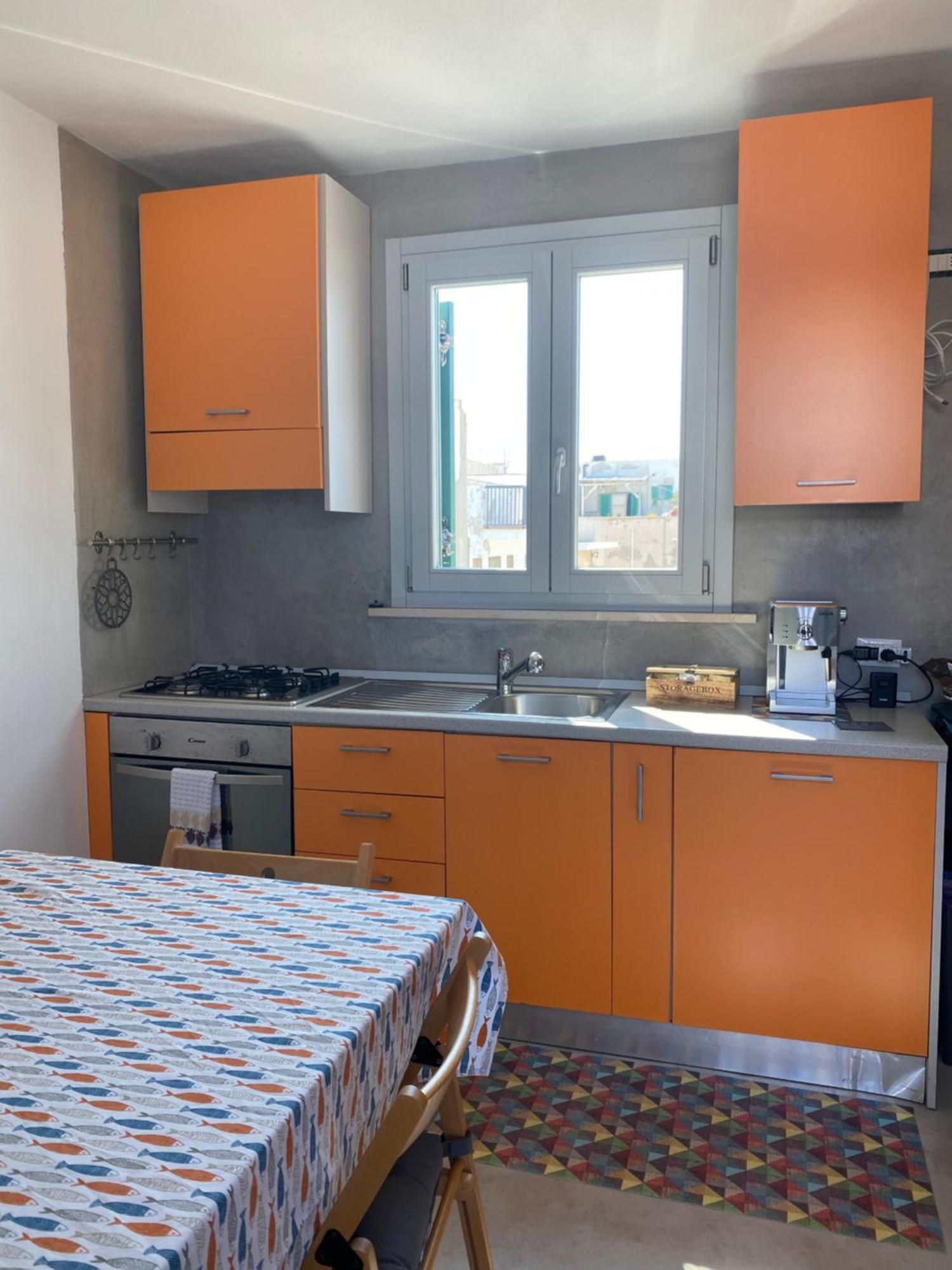 פולינאנו א מארה Appartamento Girasole מראה חיצוני תמונה